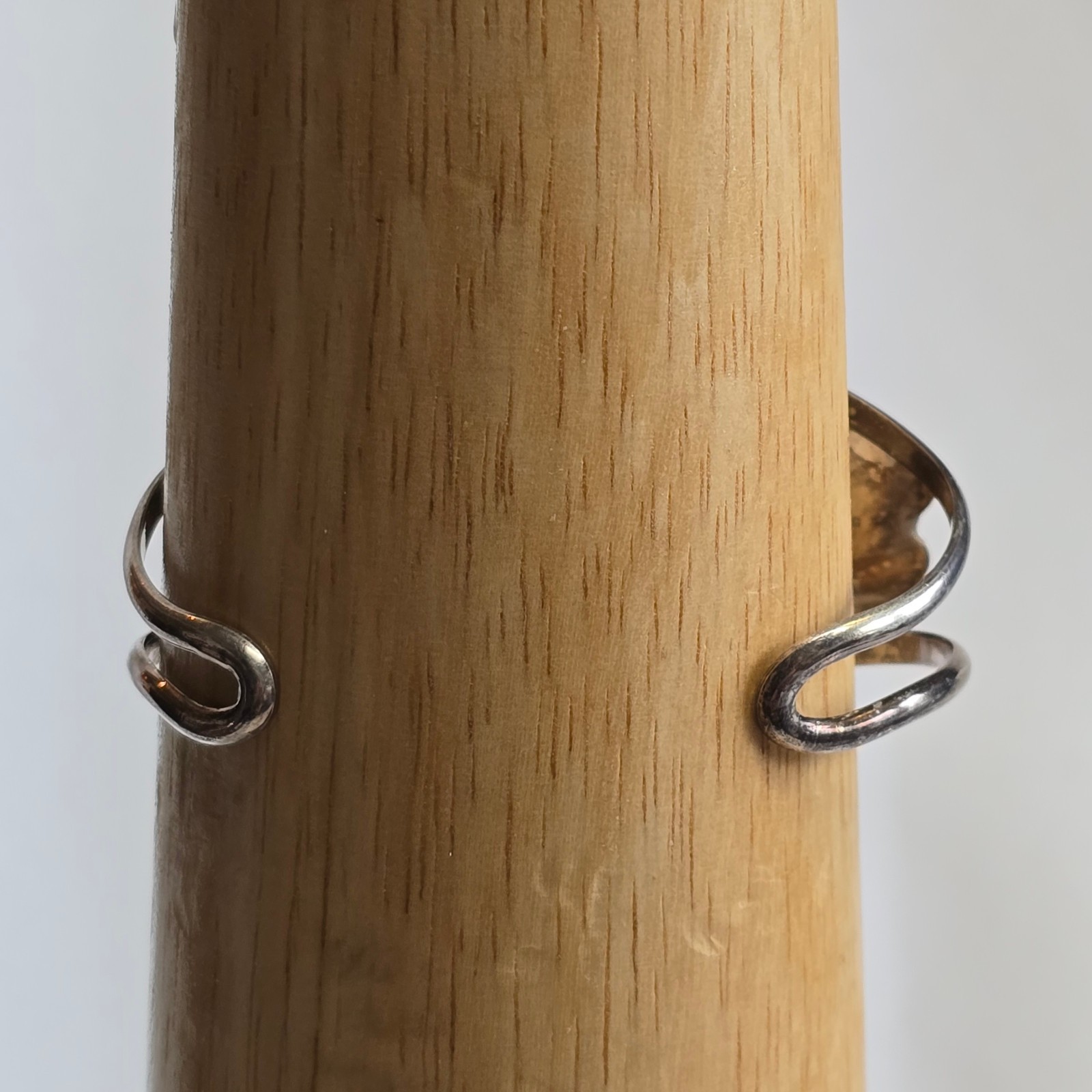 Sterling Silver Bracelet 16.55g Fine Jewelry 6″ Cuff Open End