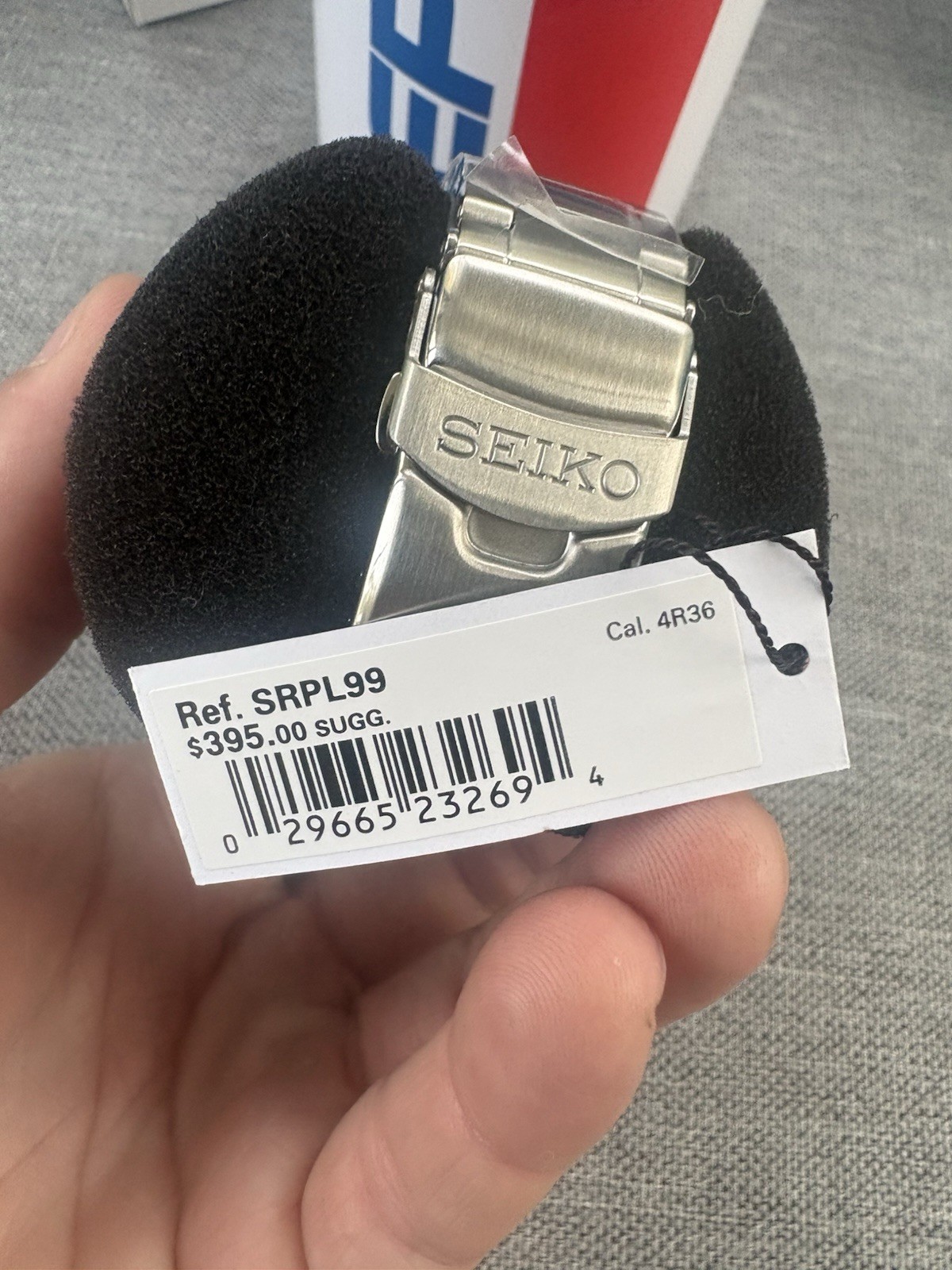 Seiko 5 Sports x Pepsi Limited Edition – SRPL99 – Seiko Pepsi Silver New/Unworn