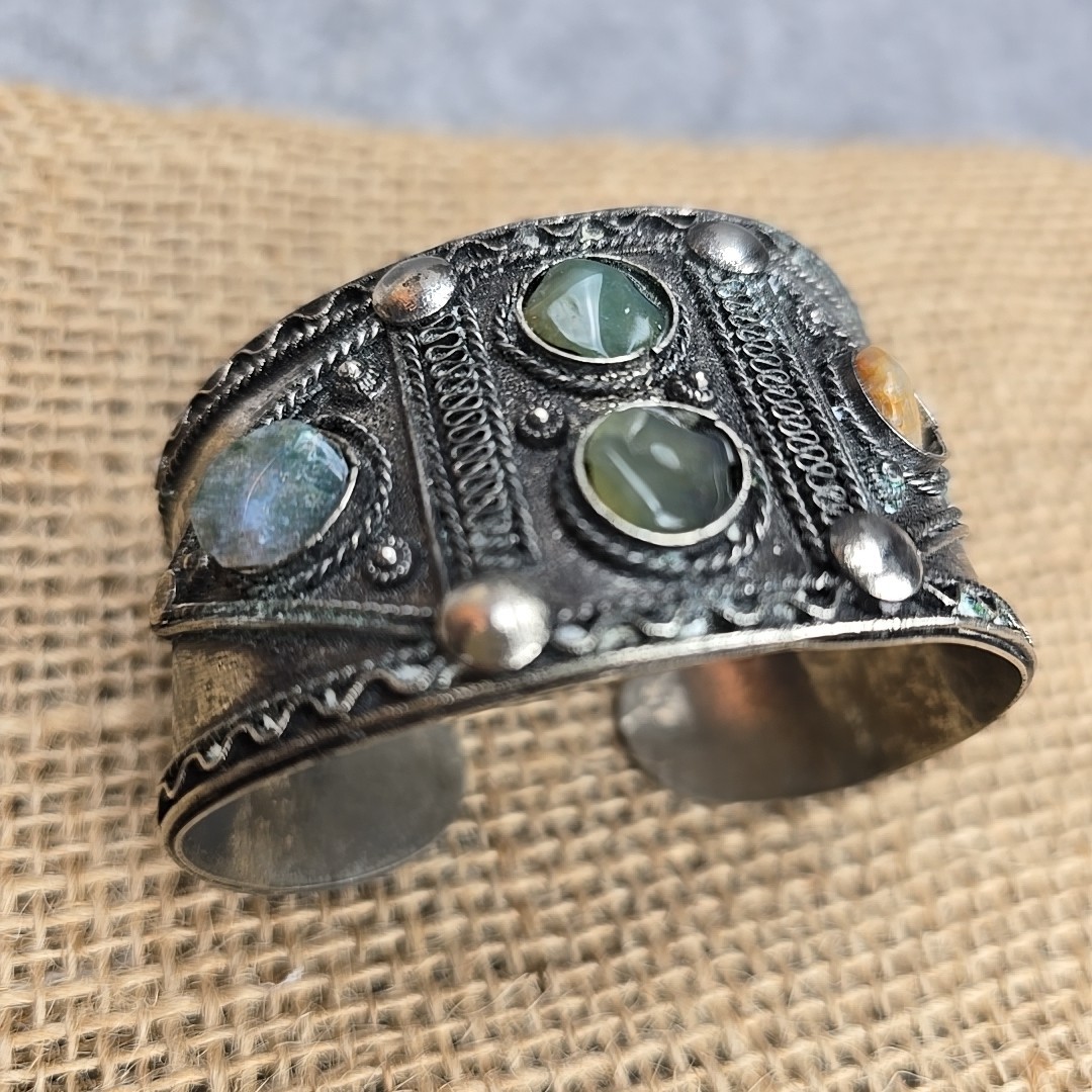 Artisan Cuff Bracelet