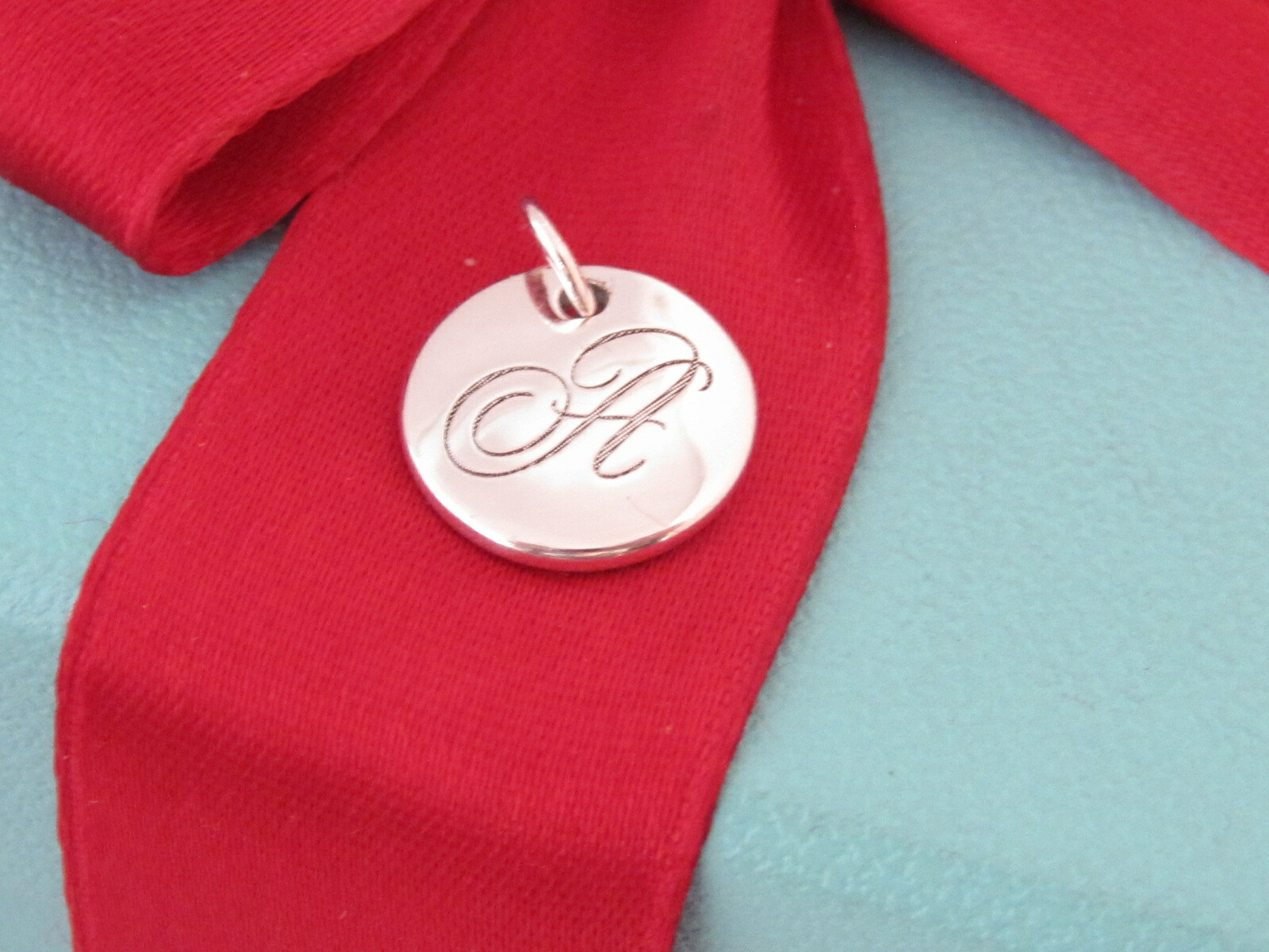 Tiffany & Co Small Notes Alphabet Charm A B C D E G H I J K L M N O P R S T U W