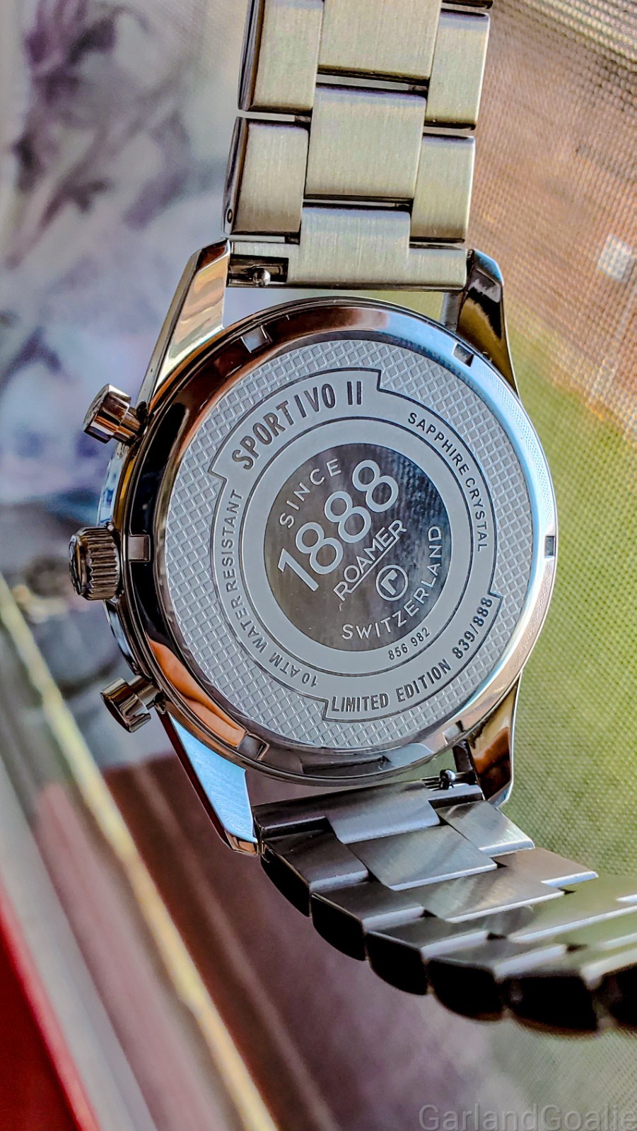 Roamer Sportivo Day Date Swiss Made Limited Edition Mint Condition Full Set!