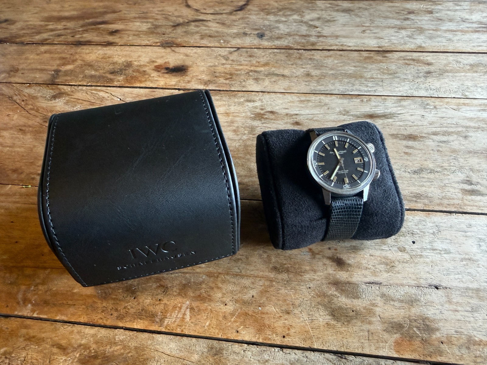 Vintage IWC Aquatimer Ref. 812 The True OG (All Original/Unpolished)
