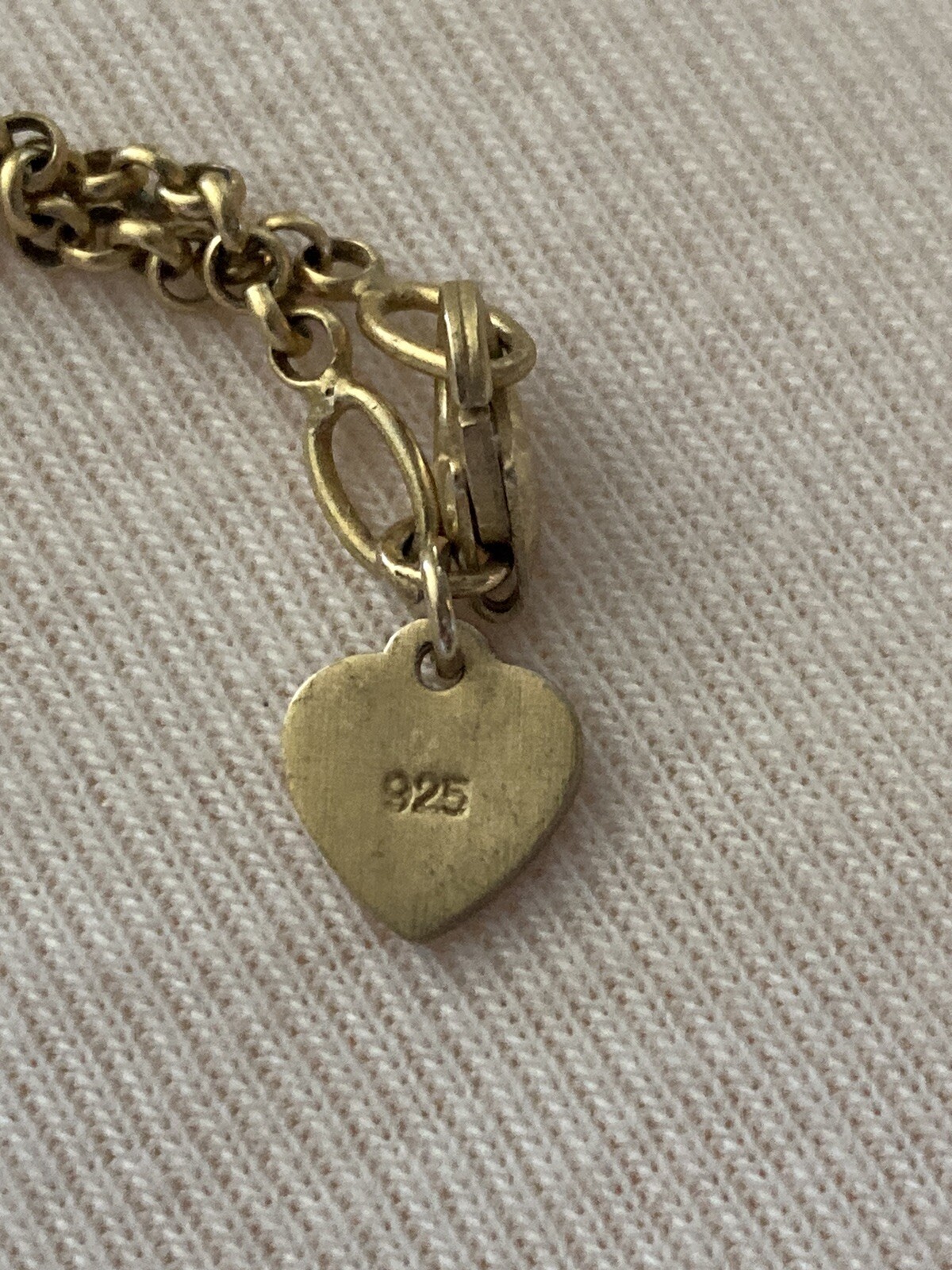 Stella & Dot Liv Multi Charm Necklace Maltese Cross Silver Key From Estate