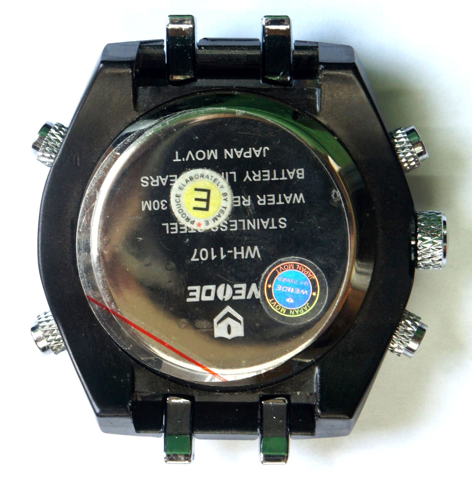 RARE WEIDE BRANDED ANA-DIGITAL QUARTZ WATCH WORKS EXC MOVEMENT
