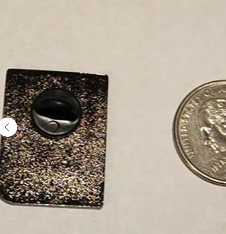 GAMEBOY- ENAMEL PIN-2 OR MORE PINS $5.49 SHIPPING-SPEND $20 SHIPPING IS FREE