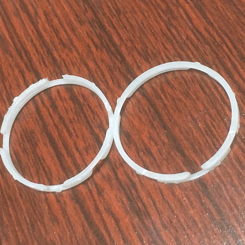 3.2mm Spacer Ring Plastic Watch Movement Cushion Mount for ETA 2824/2836/2846