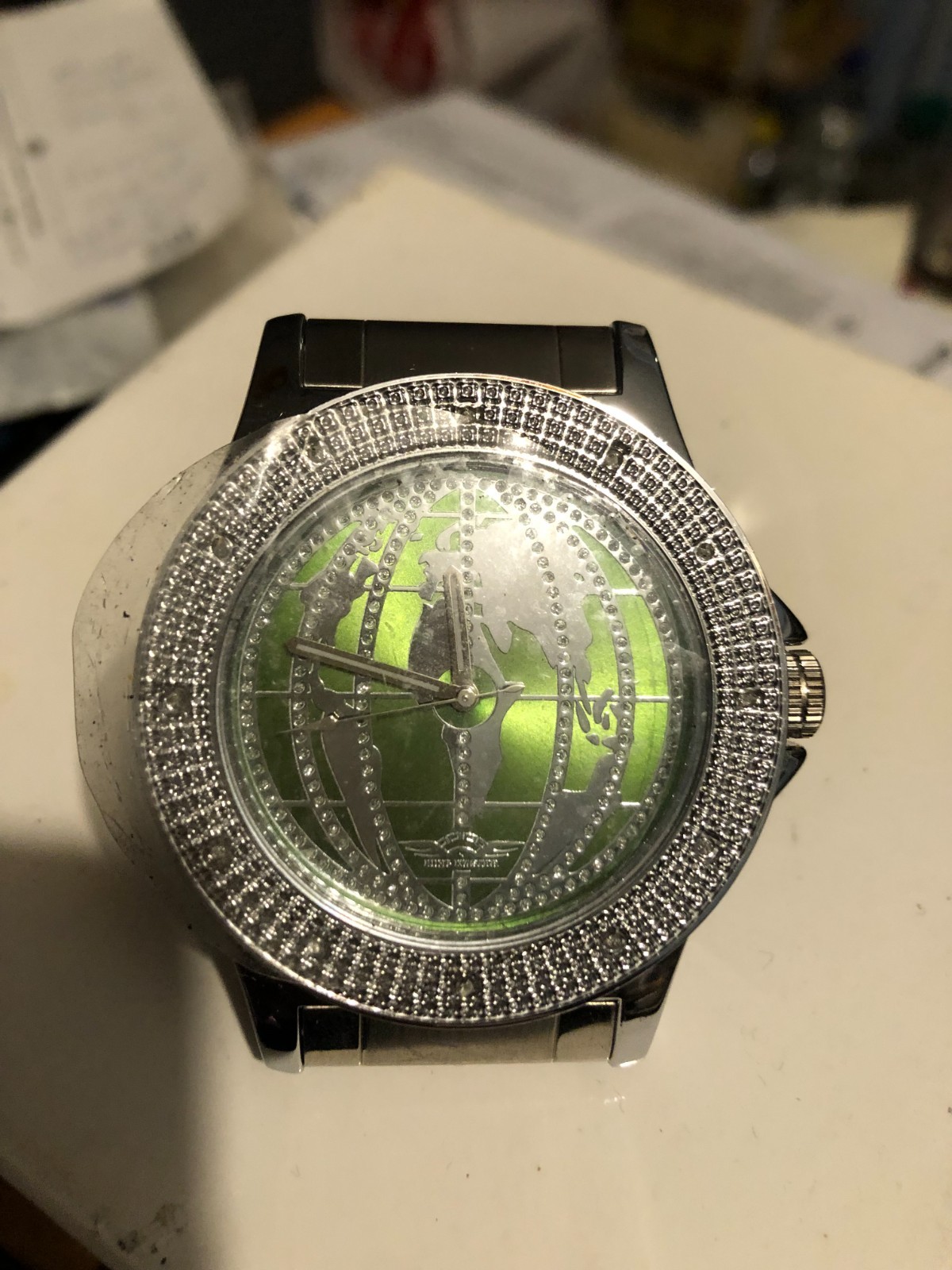 king master diamond watch