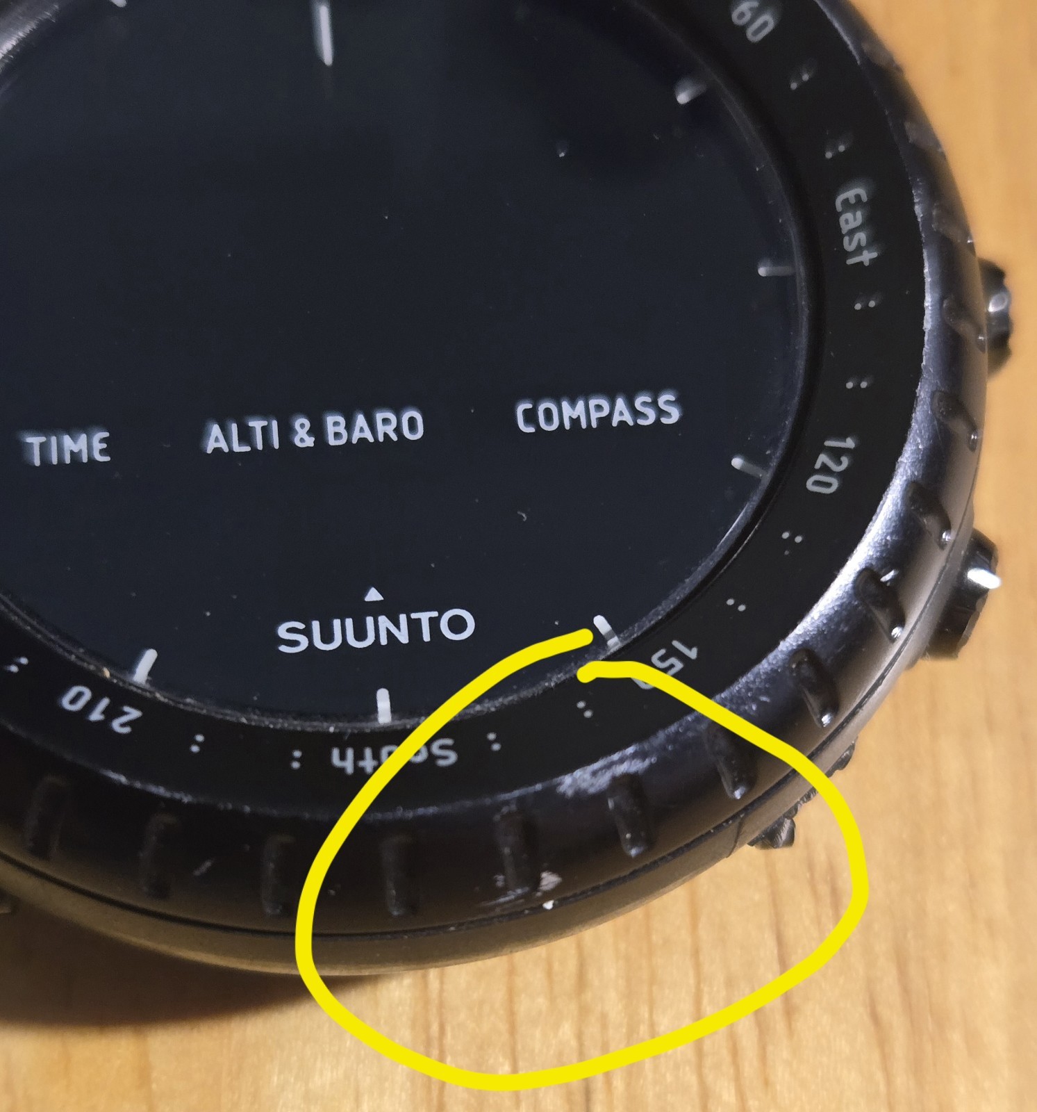Suunto Core Military Watch Black Men Working