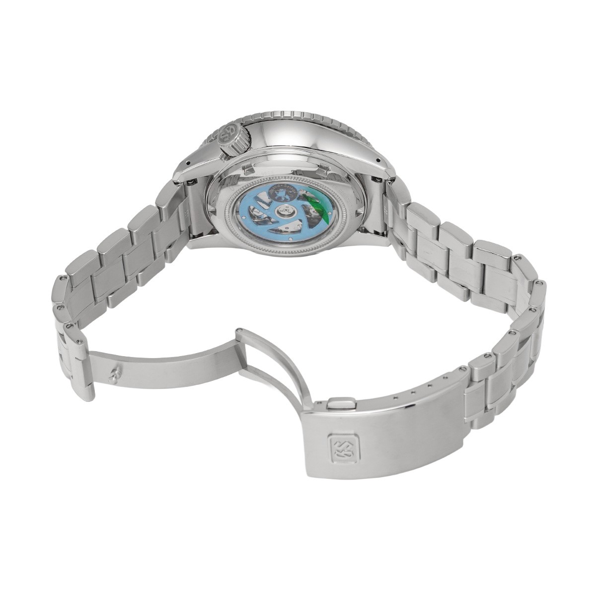 Grand Seiko Sports Collection Mechanical High-beat36000 GMT Caliber 9S 25th …