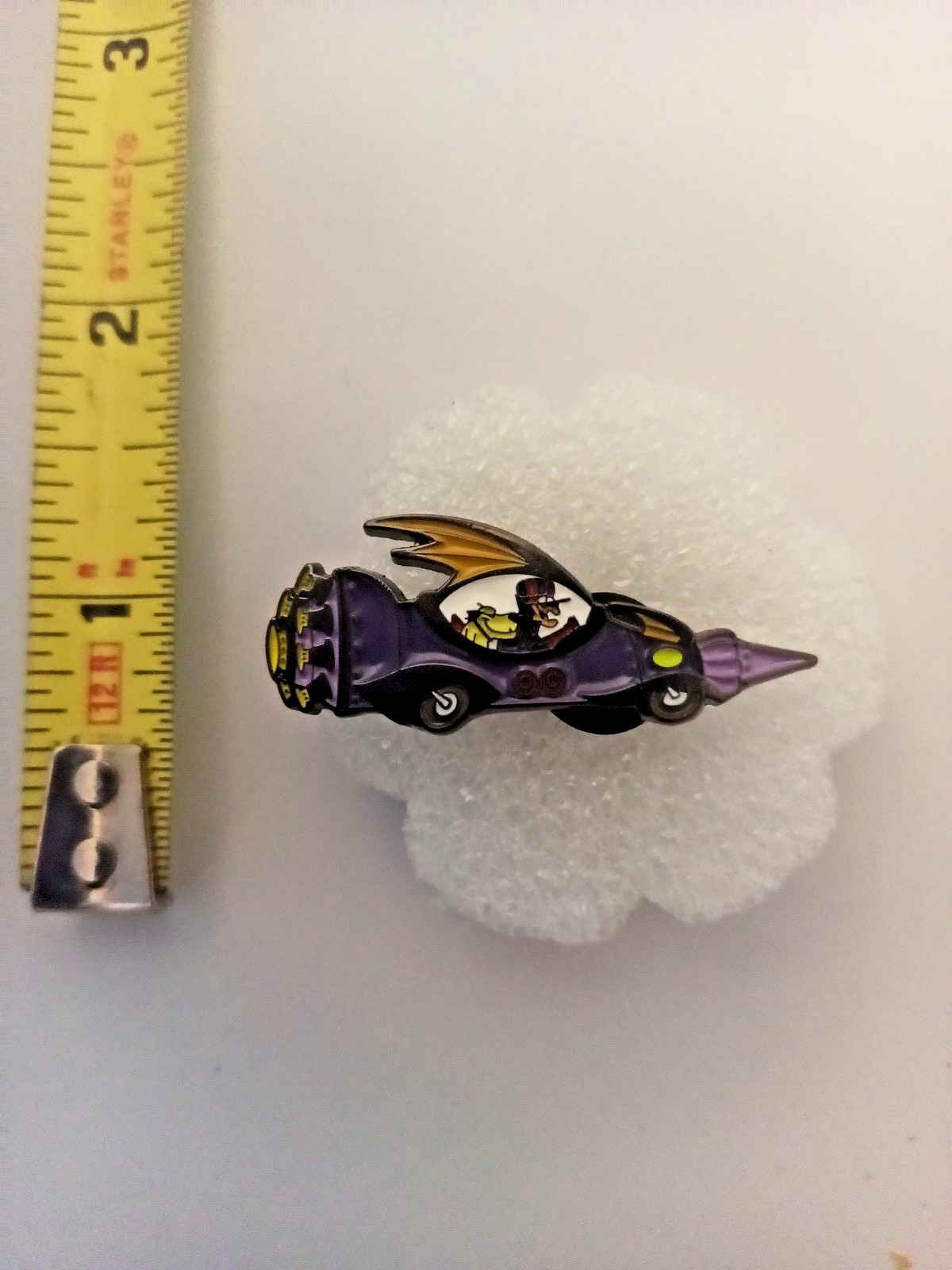 THE CREEPY COUPE PIN-2 OR MORE PINS SHIPPING $5.49-SPEND $20 SHIPPING IS FREE