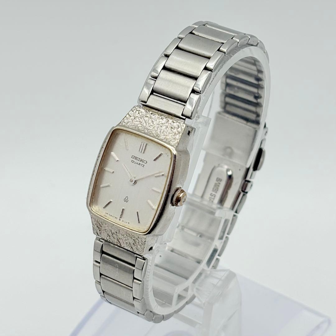 [New Battery] Working SEIKO Women’s Vintage Square Watch – Rare