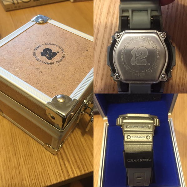 Brand new dead item CASIO G SHOCK DW 56RTS 8JR SOPHNET bombonera collaboration m