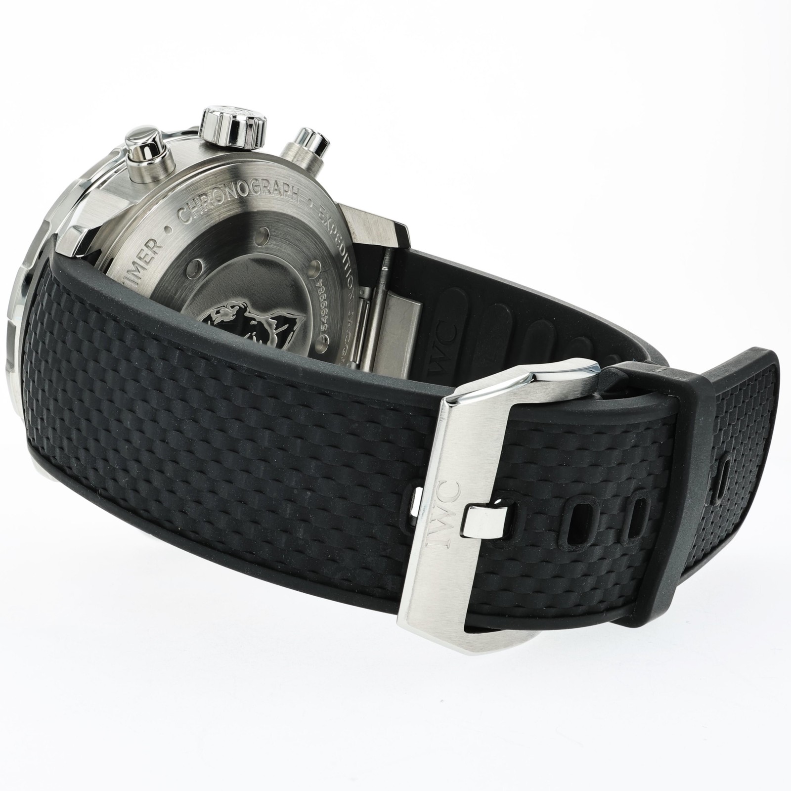 IWC Aquatimer Chronograph Blue Dial Expedition Jacques Cousteau 44mm IW376805