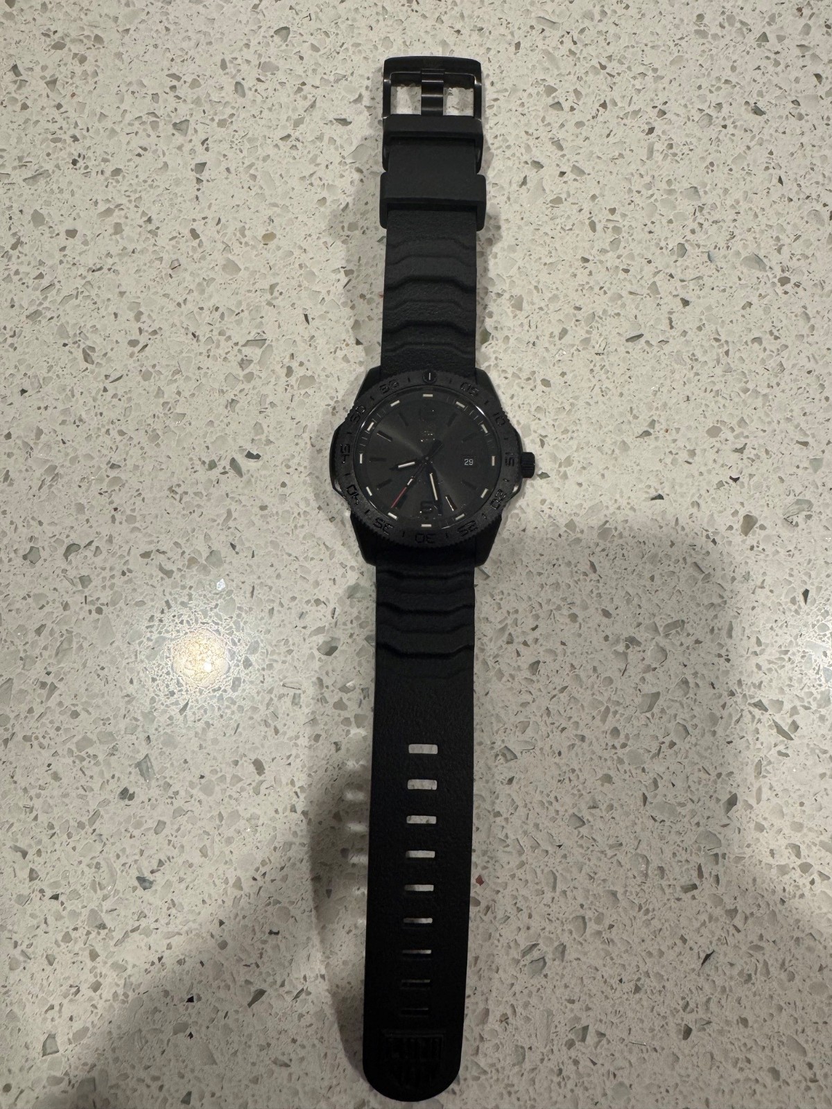 Luminox Pacific Diver Blackout Wristwatch (3121.BO) New with box and papers