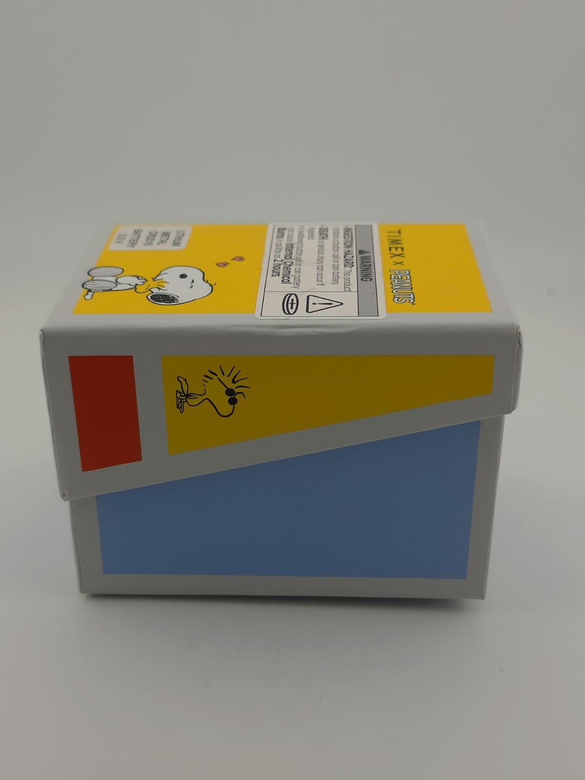 Timex Weekender 38mm Peanuts Snoopy Watch – Red Nylon Strap – TW2R41400JT