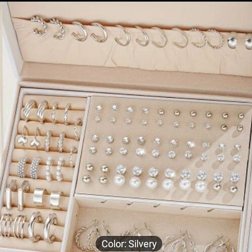 Jewelry 102 PC. Beautiful Earrings