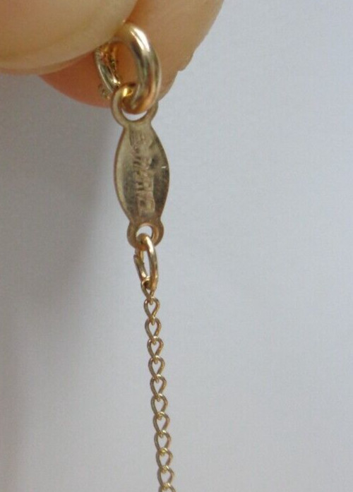 Vtg Estate Jewelry MARVEL Brand 1/20 12KT Gold Filled GF Faux Pearl Necklace 18″