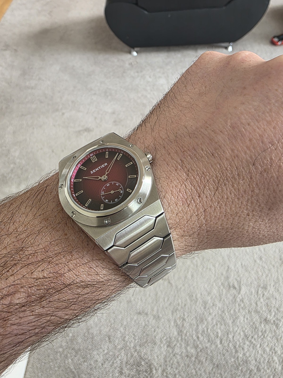 Zentier Z5 Ultra-Thin Burgundy