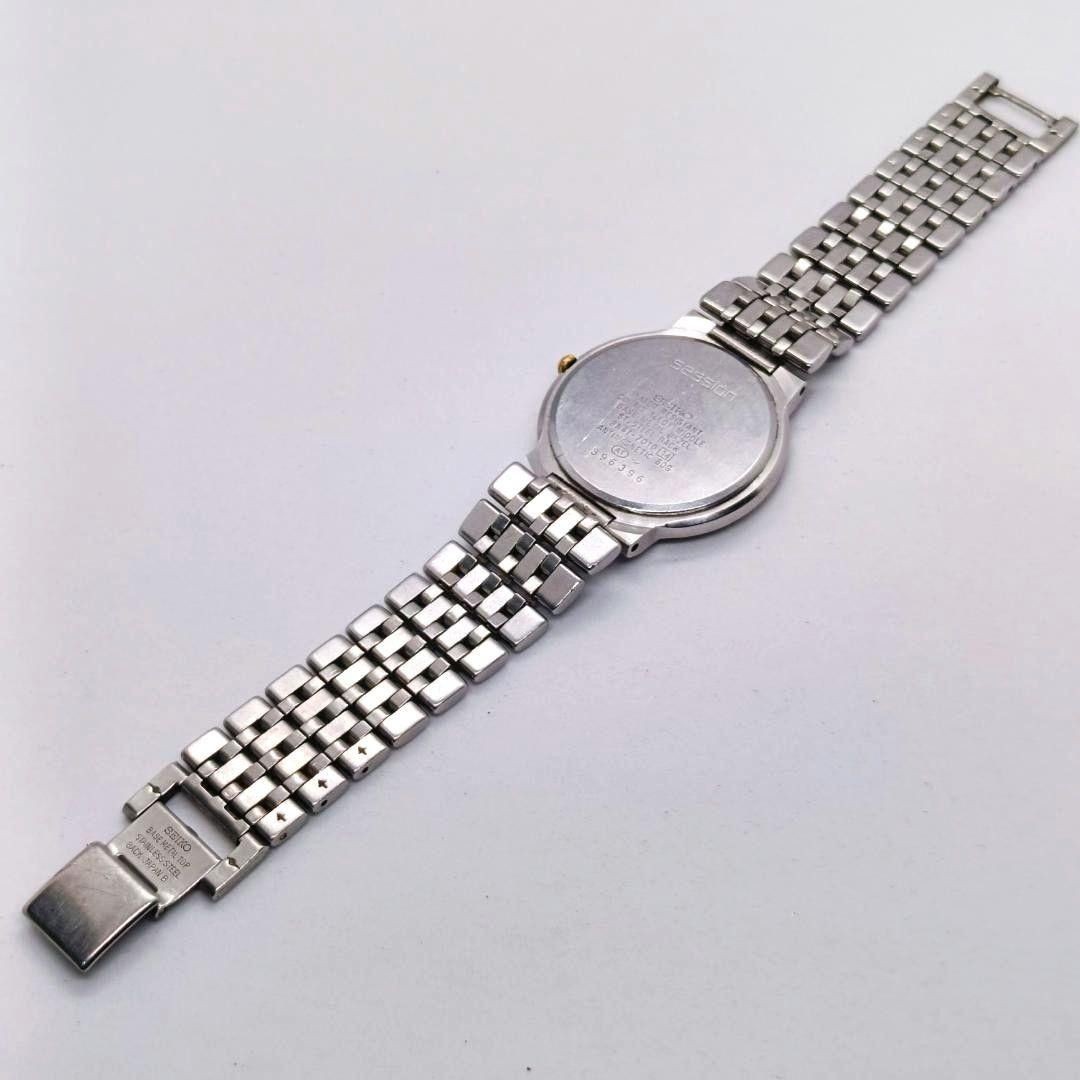 SEIKO 8N41 7010 session wristwatch quartz combination round working condition