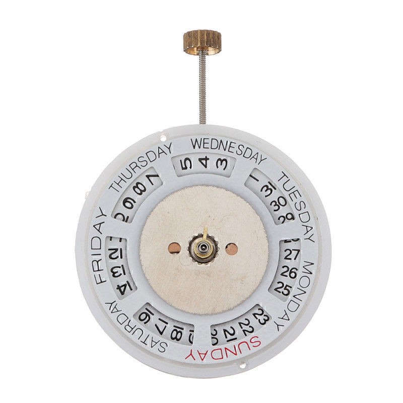 Jewels 2813 8205 Automatic Watch Movement Day Date High Accuracy Dual Calendar