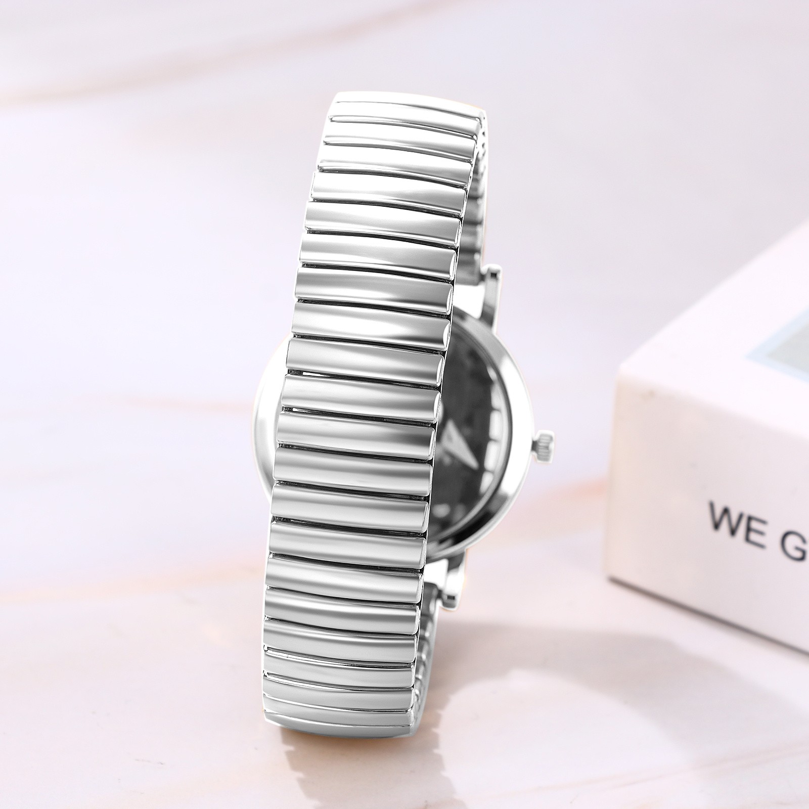 Pulse Calculation Medical Table Easy Reader 24H/12H Dial Elastic Strap Men Women
