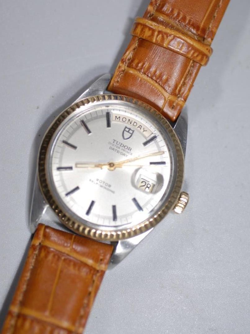 Rolex Tudor Oyster Prince Date-Day 38mm Jumbo 7019/3 DayDate – Rare – Ex++!