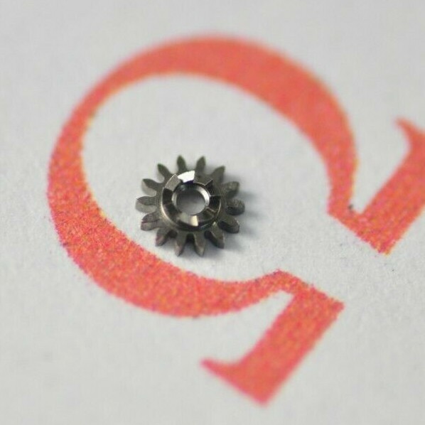 omega watch spare part winding pinion cal 563 564 565 750 751 752 part 563-1108