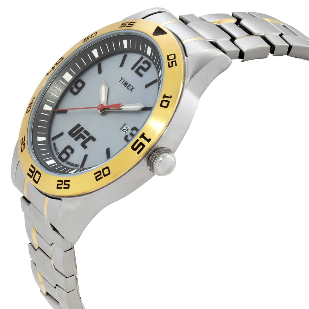 Timex UFC Street Quartz Silver Dial Men’s Watch TW2V56500