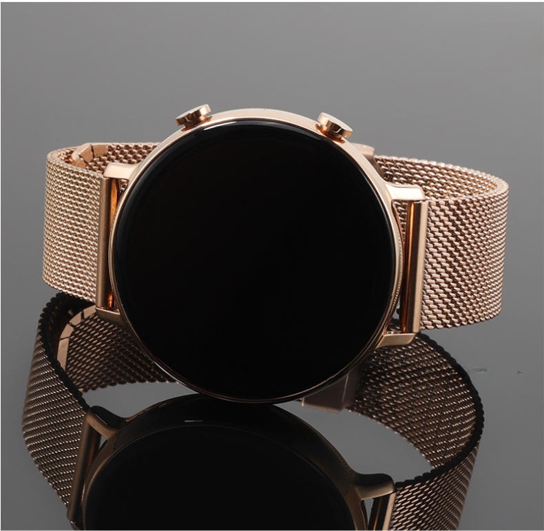 Premium Milanese Mesh Watch Band Strap Stainless Steel Braided Bracelet 12-24mm
