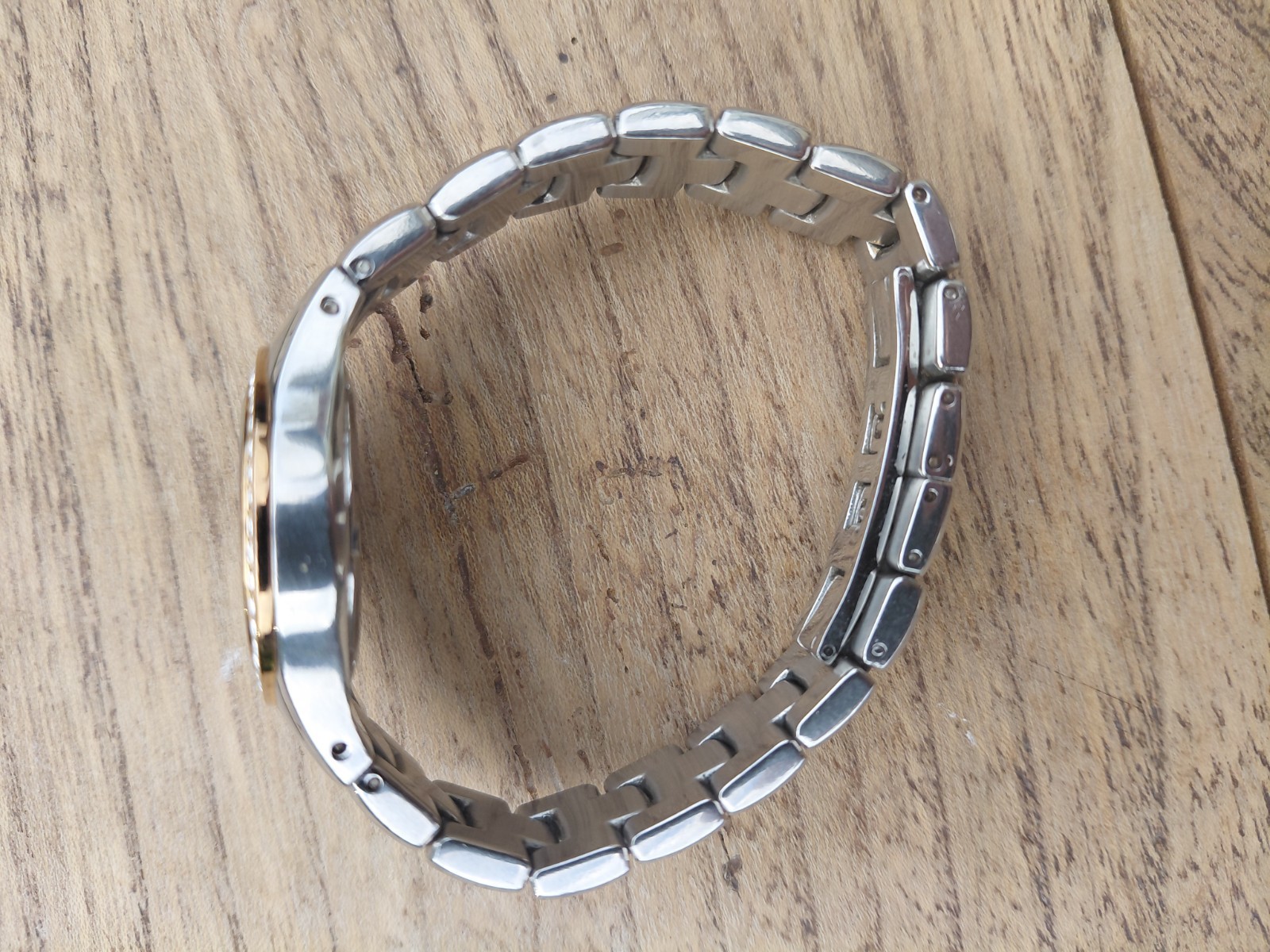 Rotary 2 Tone rose Gold & silver Bracelet Watch LB03501/71 – See video
