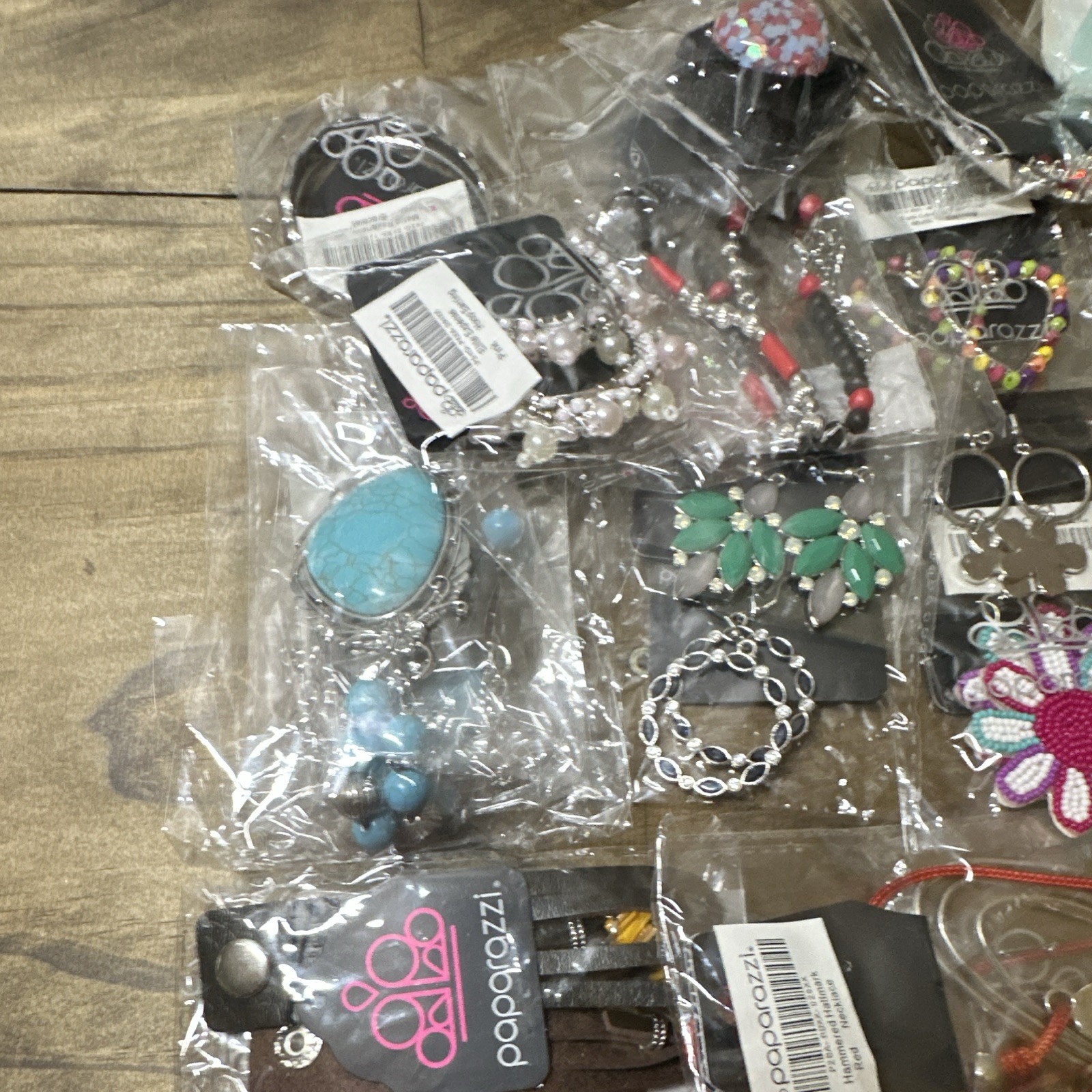 Paparazzi Fashion Jewelry Mixed Lot 20+pc Earrings Necklaces Rings Bracelets