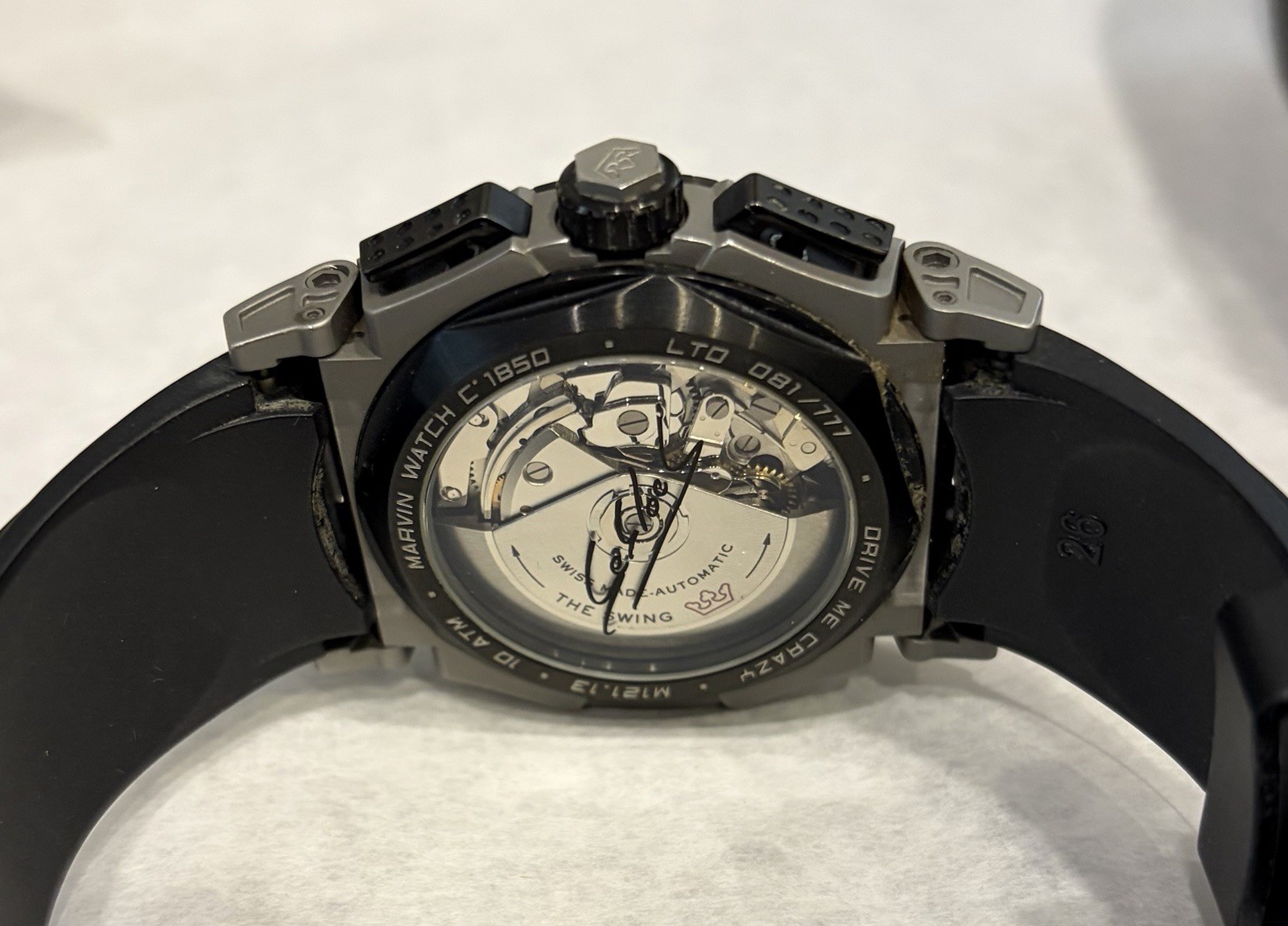 mens luxury watches pre owned