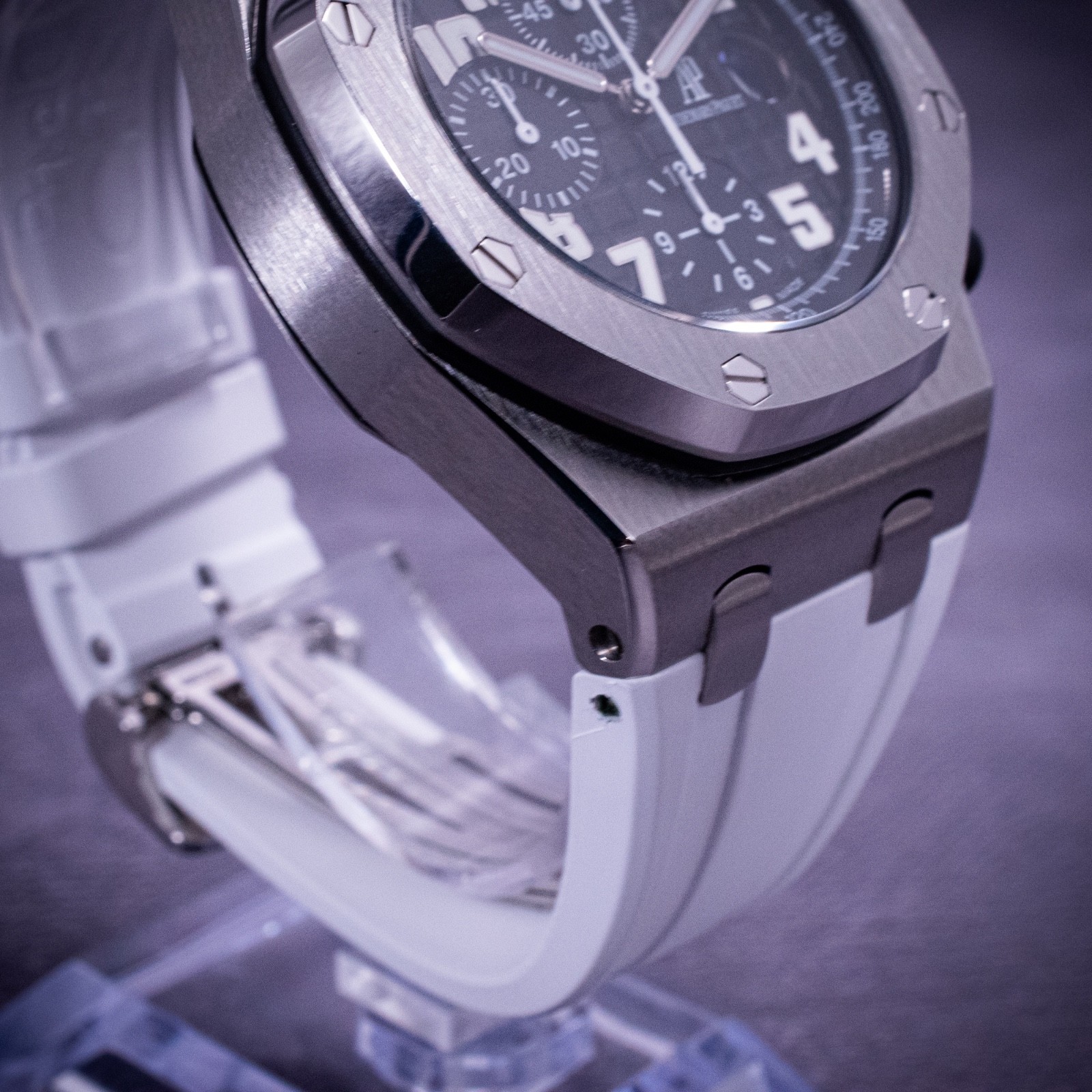 Audemars Piguet Royal Oak Offshore “The Beast” 42mm Black, Ref. 25721ST w/ B&P