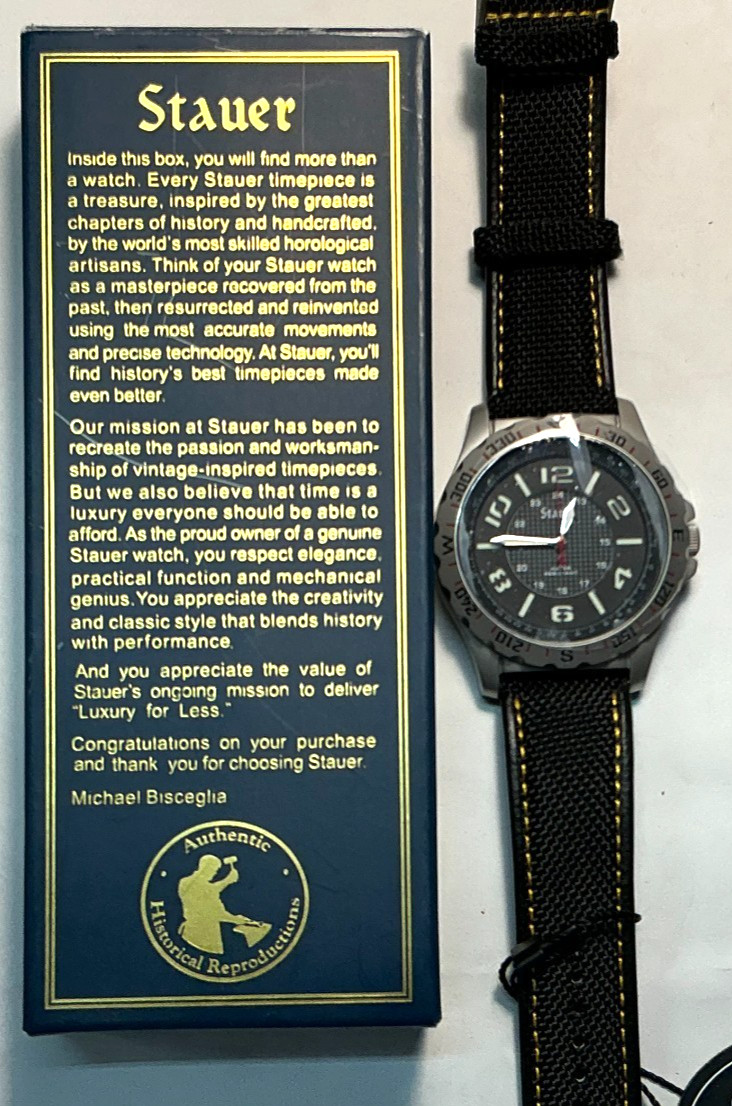 Stauer Tac-7 Watch 24570