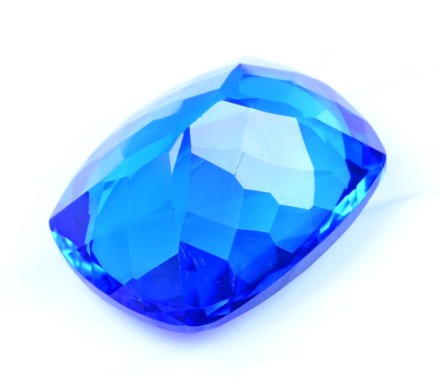 26.15 Ct Natural Rare Lustrous Blue Tanzanite Certified Flawless Loose Gemstone