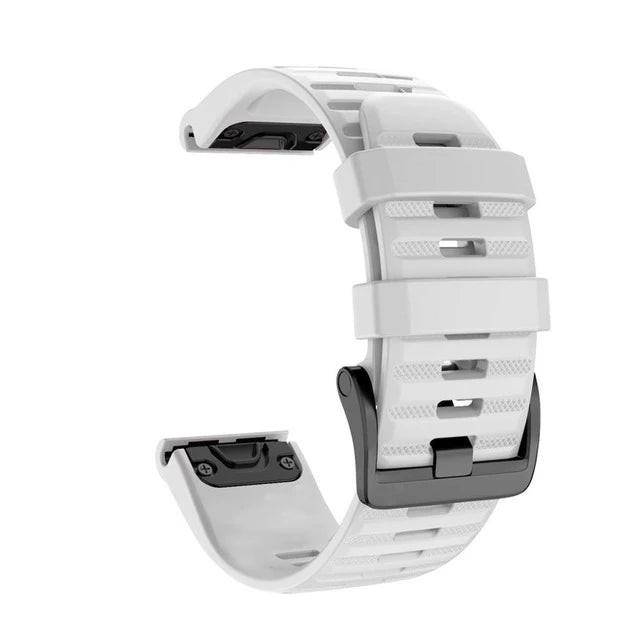 For Garmin Epix Pro Gen 2 & More QuickFit 20/22/26mm Sport Silicone Watch Band
