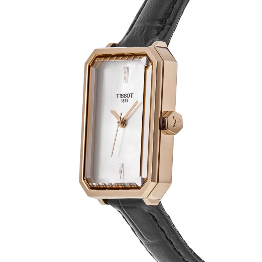 New Tissot SRV 30mm White Mother of Pearl Women’s Watch T160.110.36.113.00