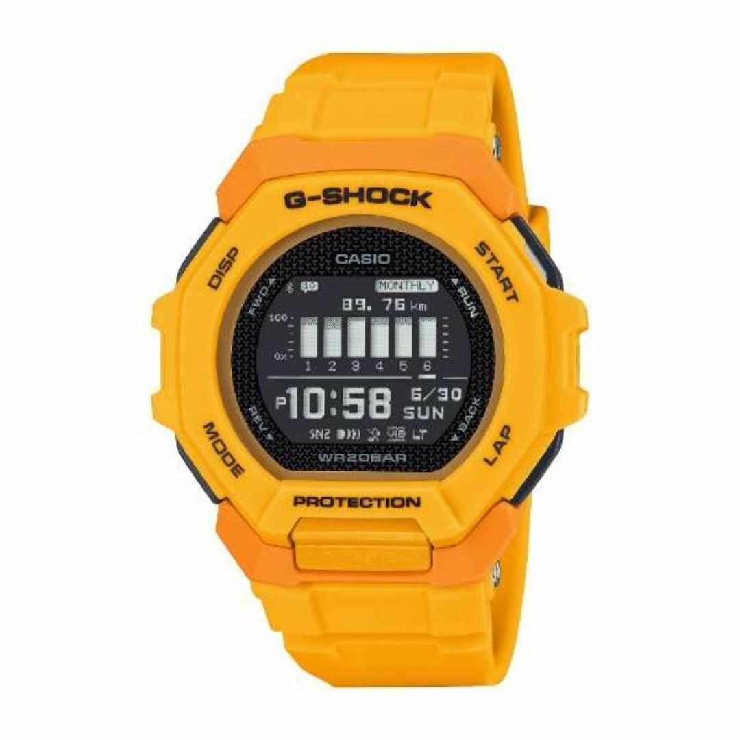 Super Model CASIO G-Shock G SQUAD GBD 300 9JF No.3519