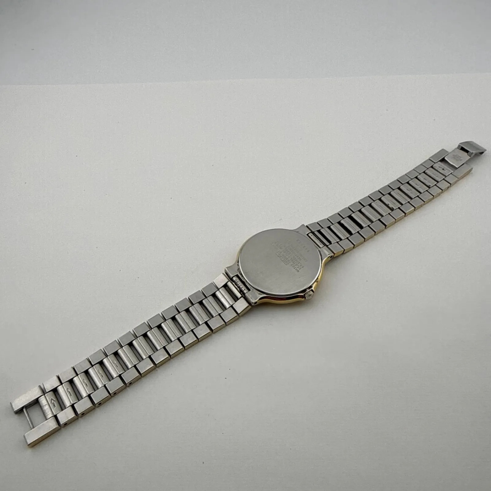 SEIKO 5E31-6C30 Seiko SPIRIT Men’s Quartz Watch, Working Condition, Battery