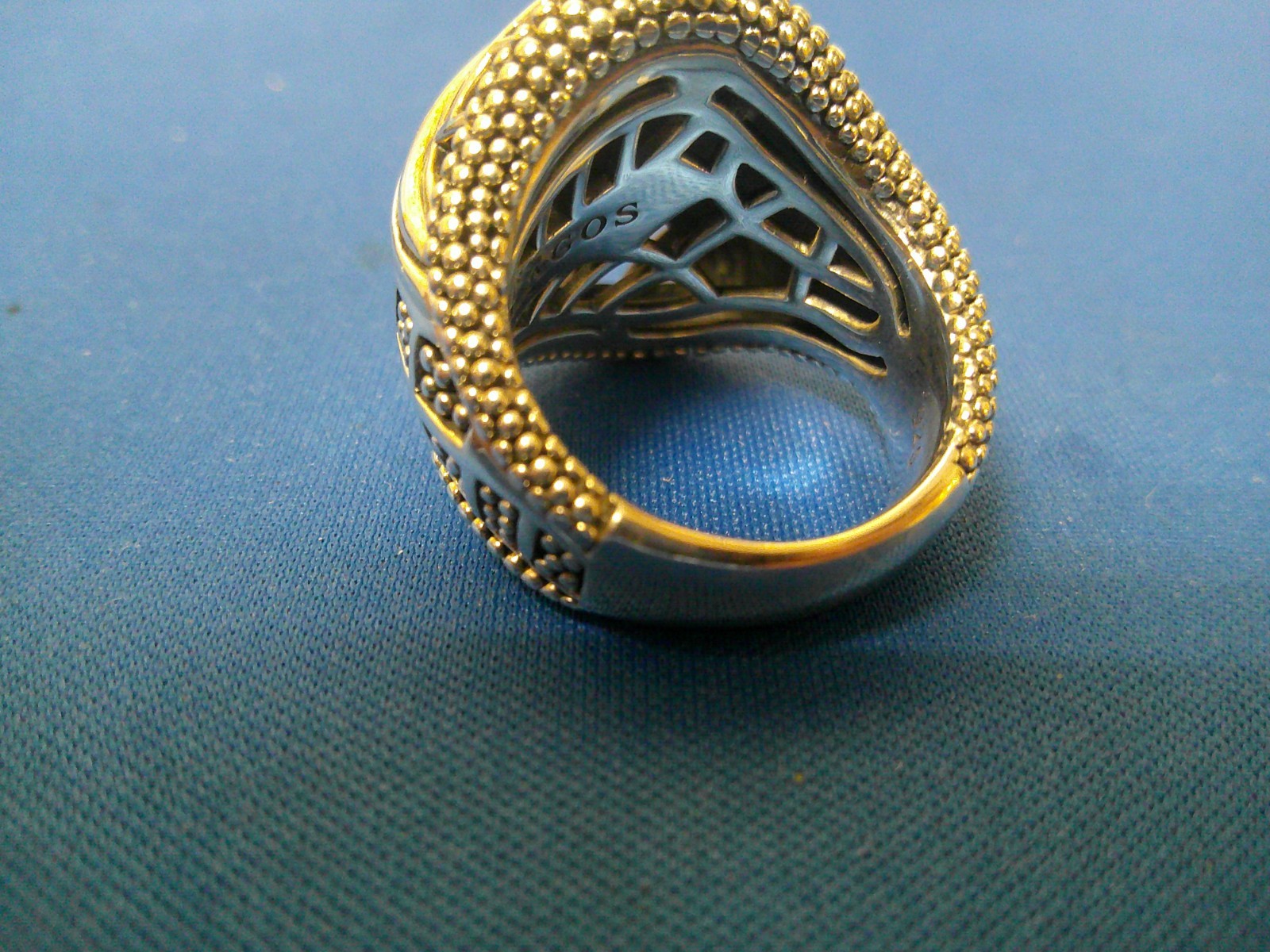 Lagos Caviar Statement Ring Regular price $600