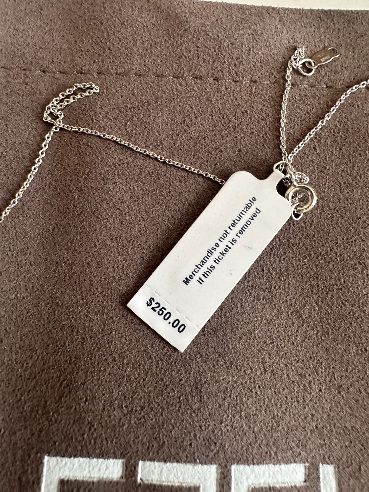 NWT EFFY Diamond (1/10 ct. t.w.) & Enamel Evil Eye 18″ Pendant Necklace