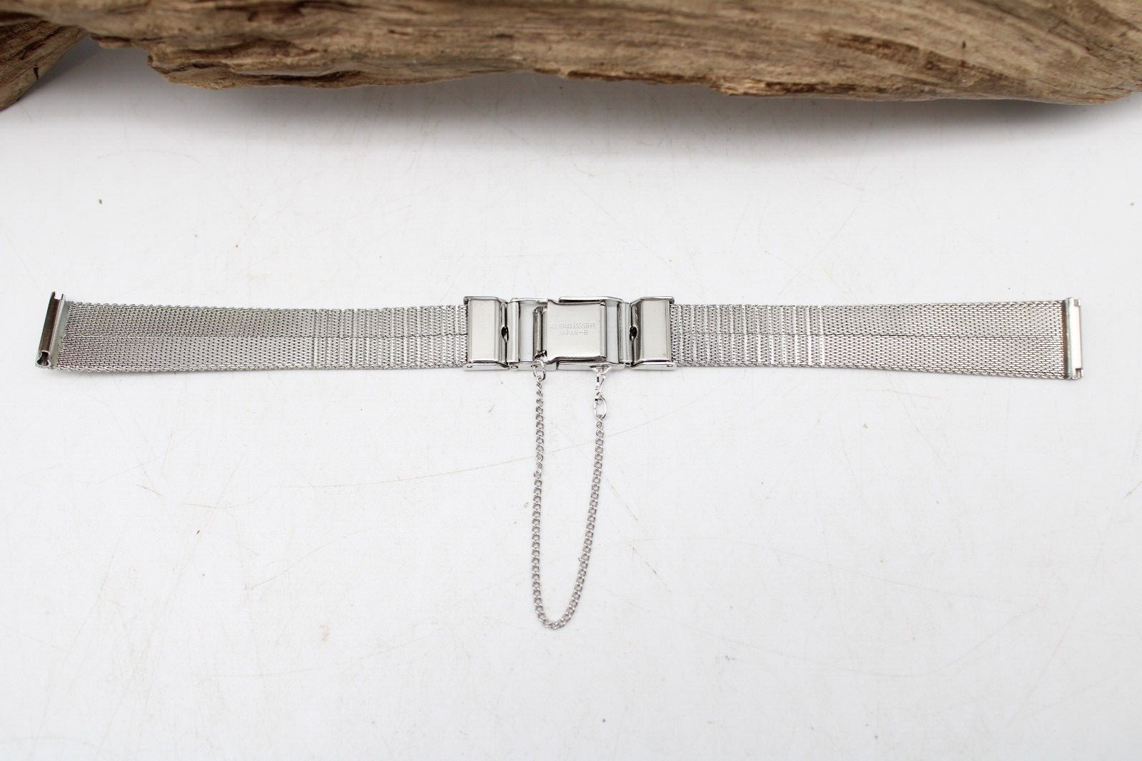 NEW SEIKO B647S 6.25″ WOMAN’S WATCH BAND SAFETY CHAIN 12.2mm LUG (GP)