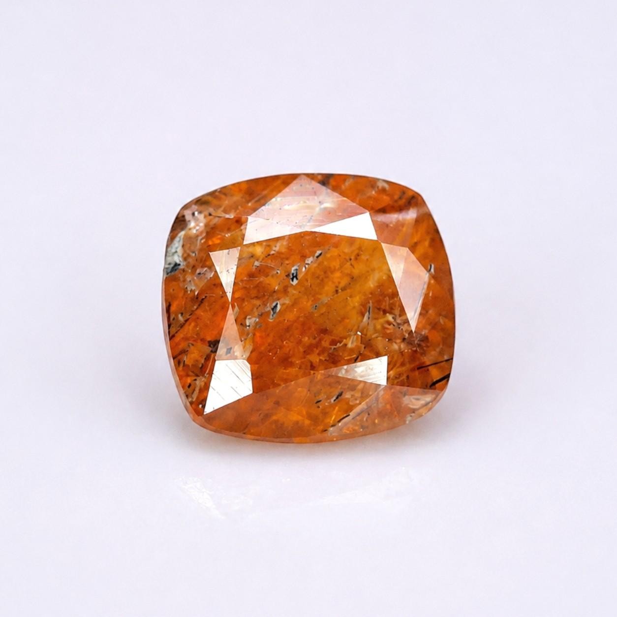 1.38 ct BASTNAESITE – PAKISTAN – Natural Rare Untreated Faceted – FREAKINGCAT