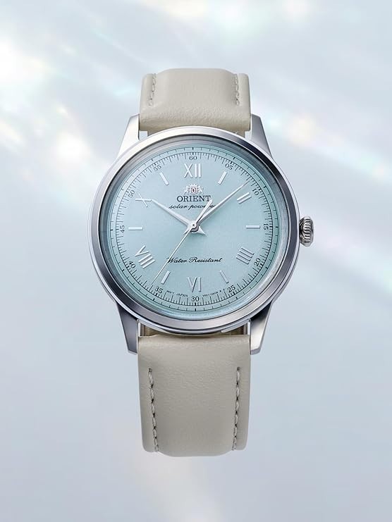 Orient Bambino 38 RN-WK0002E Solar Men Watch Made in Japan New in Box
