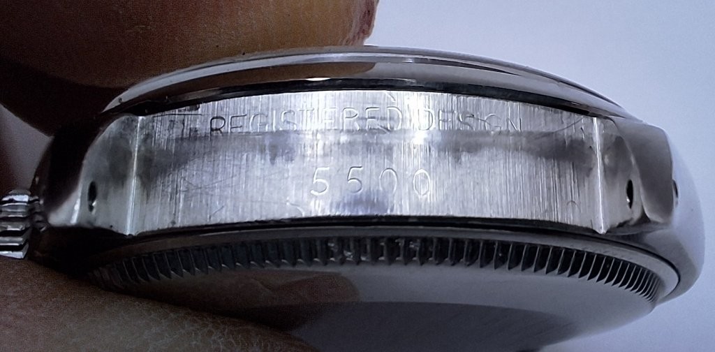 Rolex Oyster Perpetual Date 1501 Mens Watch, All Original, Silver Dial, 1967