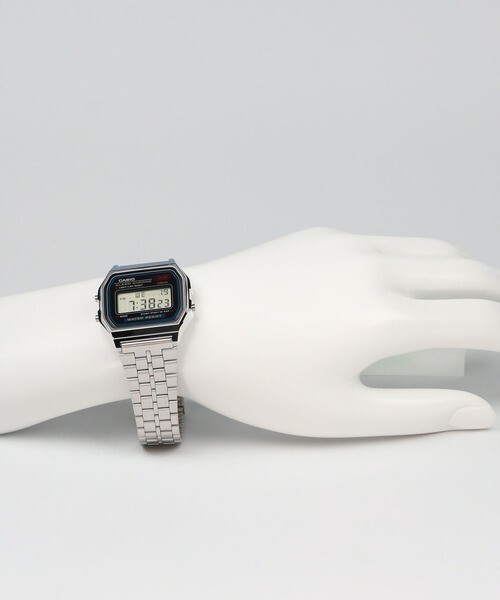 CASIO Collection STANDARD A159WA-N1JH Digital Watch Silver Made in Japan