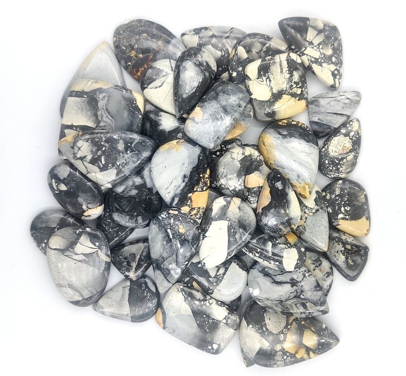 Natural Maligano Jasper Quality Gemstone Cabochon Jewelry Making Wholesale 71306