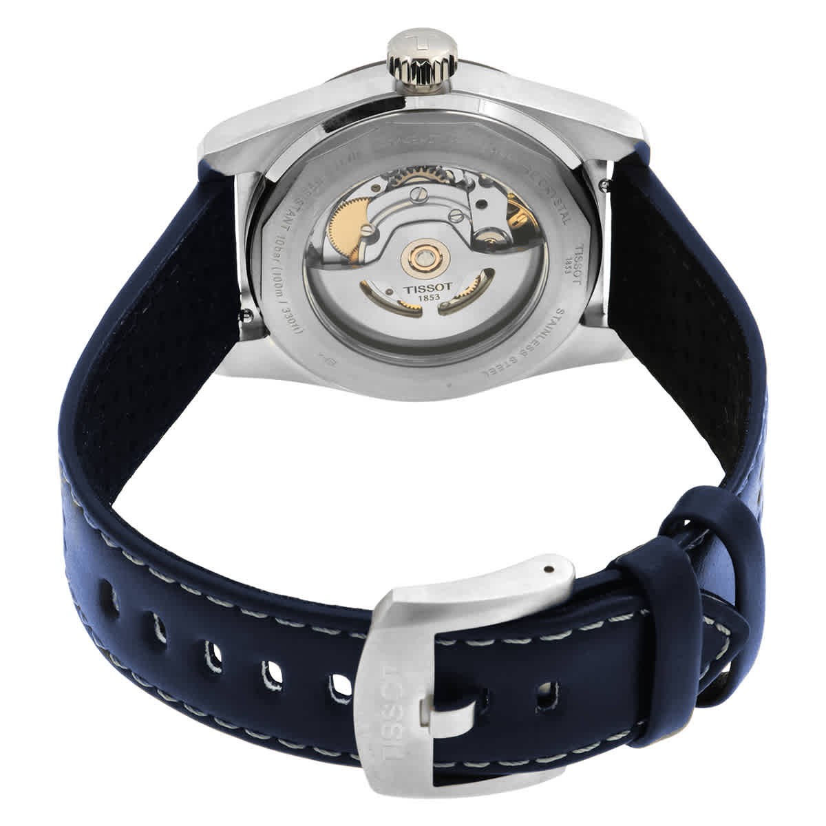 Tissot PR516 Powermatic 80 Automatic Blue Dial Men’s Watch T1494071604100