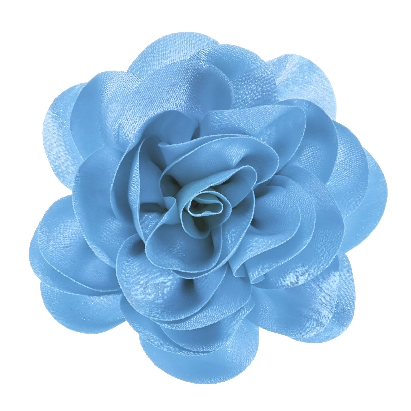 M METERXITY Extra Large Rose Flower Brooches, 7.87 Inch Lapel Pins Dainty Sat…