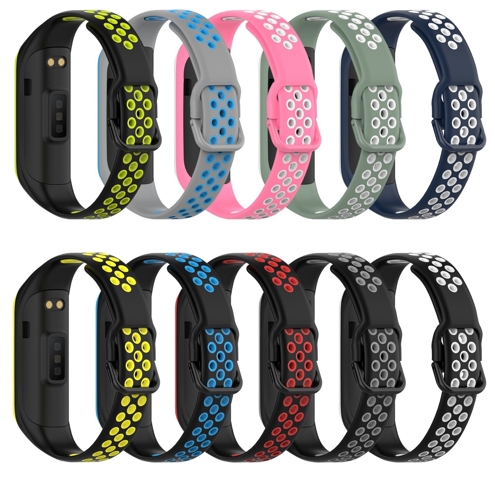 Replacement Strap Watch Band for Samsung Galaxy Fit2 SM-R220 Smart Bracelet